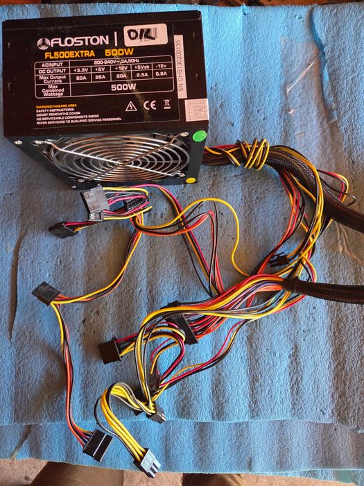 sursa PC - Floston FL500 Extra - de 500 W
