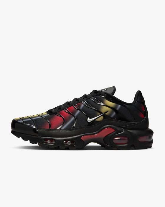 ПРОМО! Nike TN Air Max Plus Red and Yellow