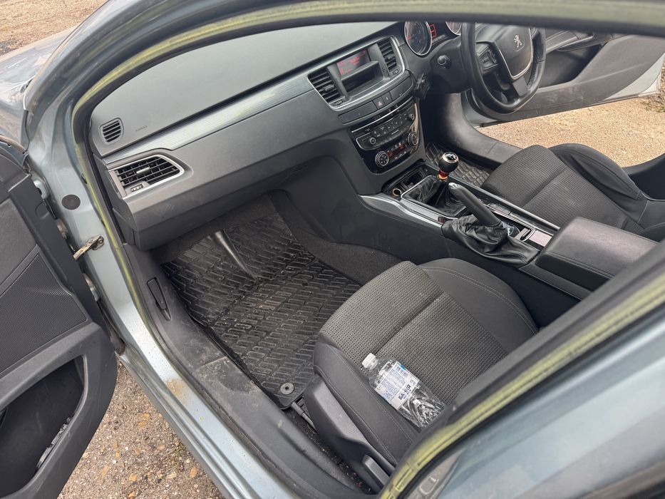 Peugeot 508 1.6HDI 112кс.  2013г. - НА ЧАСТИ