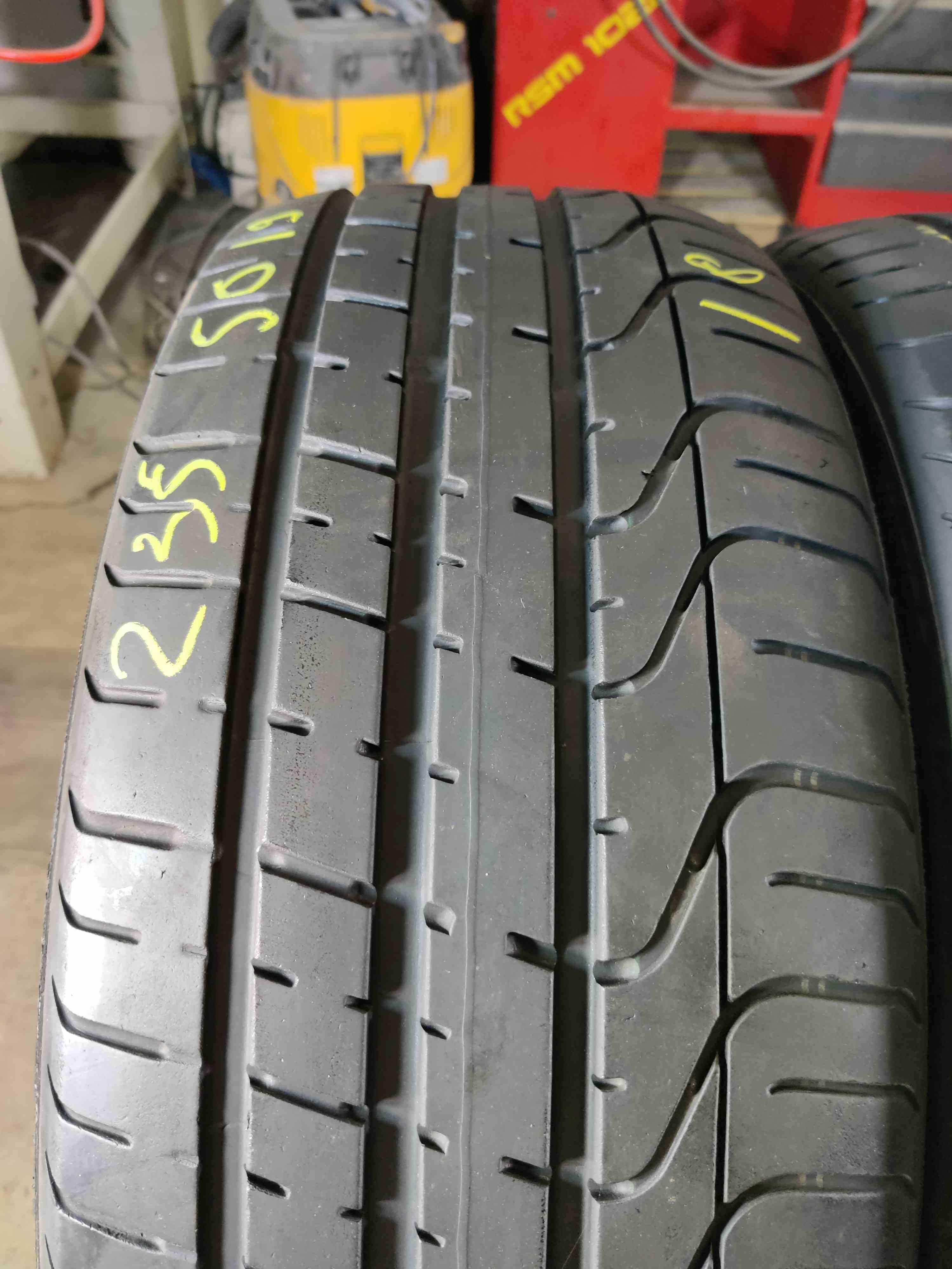 SET 2 Anvelope Vara 235/50 R19 PIRELLI P Zero 99W