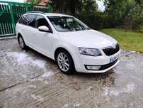 Skoda Octavia 1.6tdi  volan dreapta