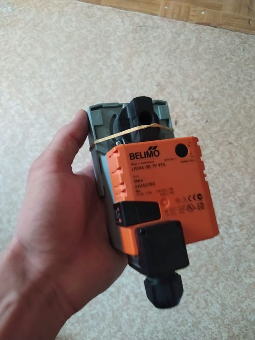 Поворотный электропривод Belimo