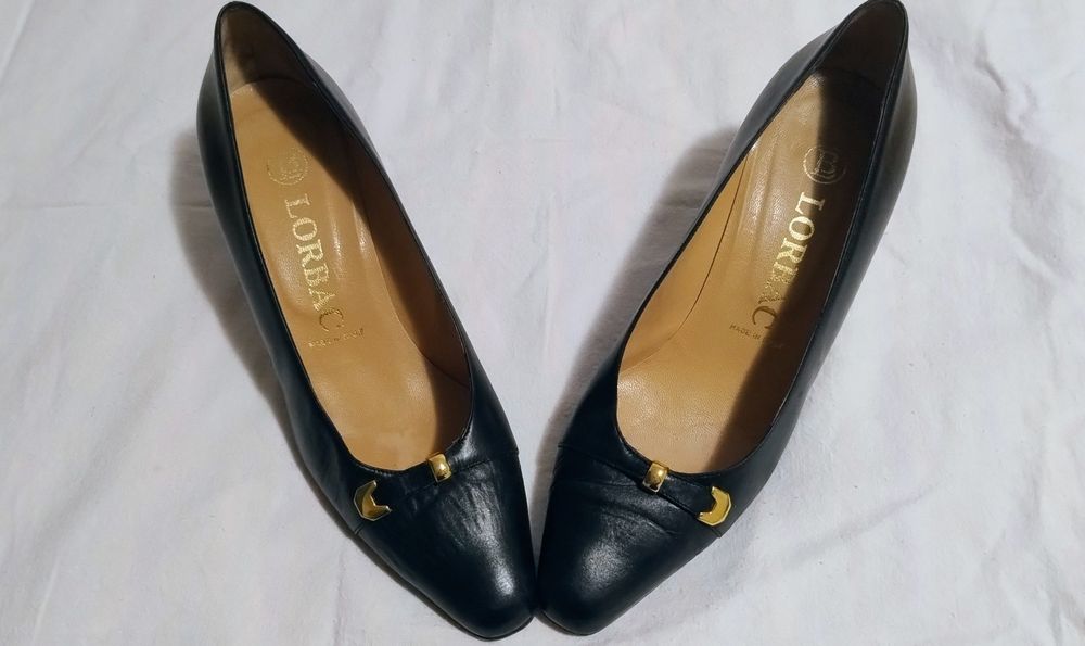 Pantofi toc mic,comozi- LORBAC