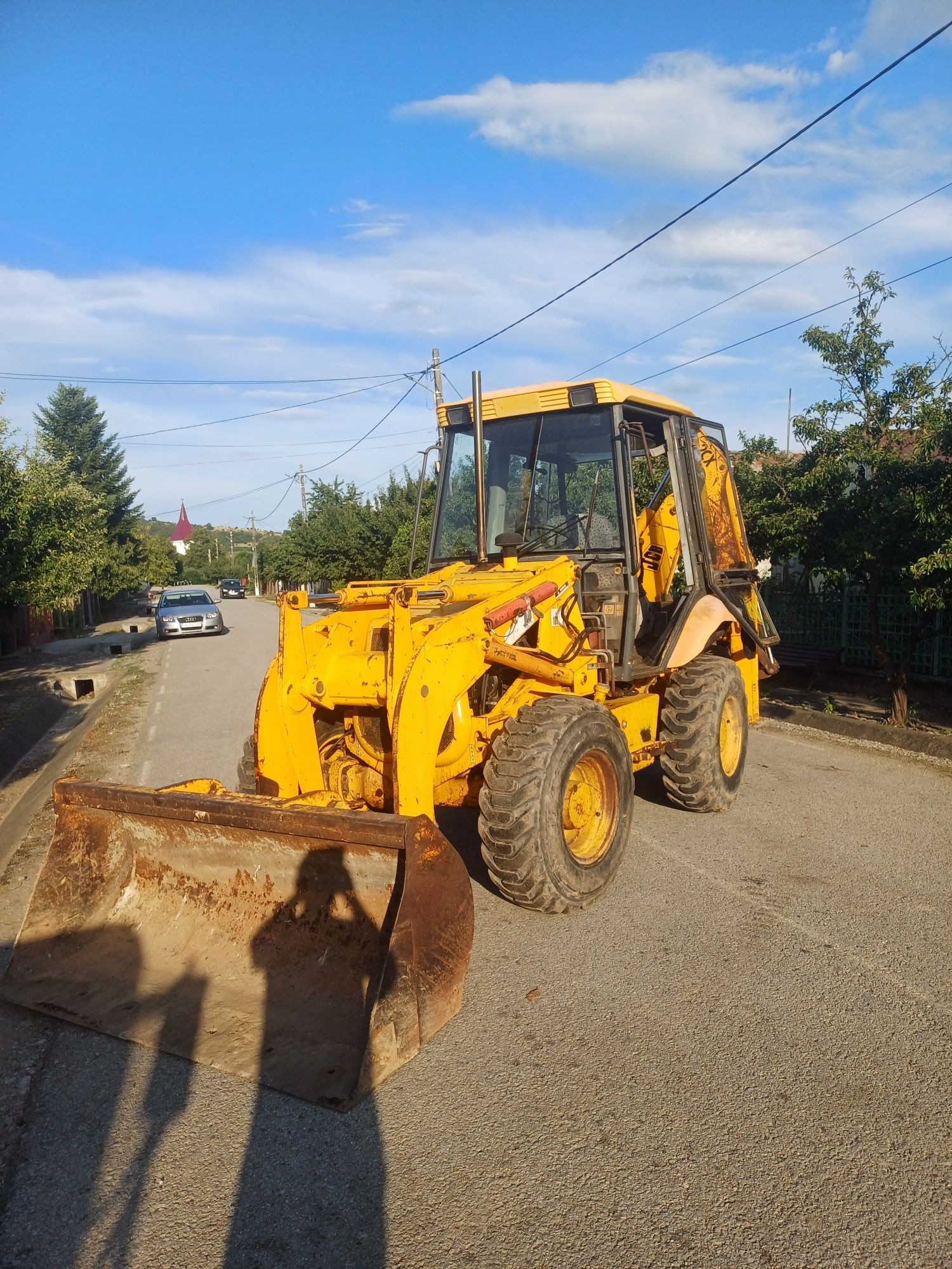 jcb 2cx buldoexcavator