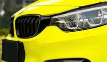 Grila Dubla Grilaj Nari BMW Seria 3 GT F34 F35  negru lucios