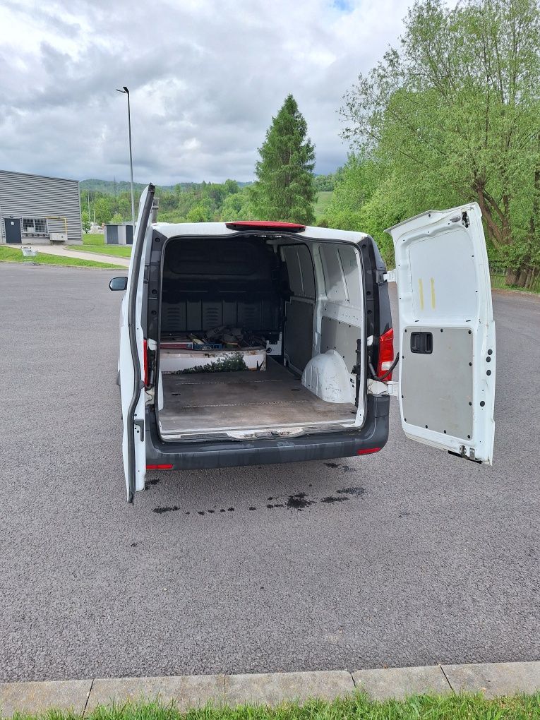 Mercedes-Benz Vito 1,6cc 115cp Euro6 2017