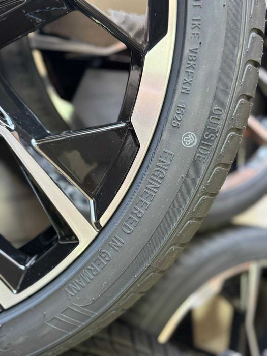 Set Roti Complet BMW X5 X6 G05 G06 anvelope 275 35 R22 315 30 R22 vara