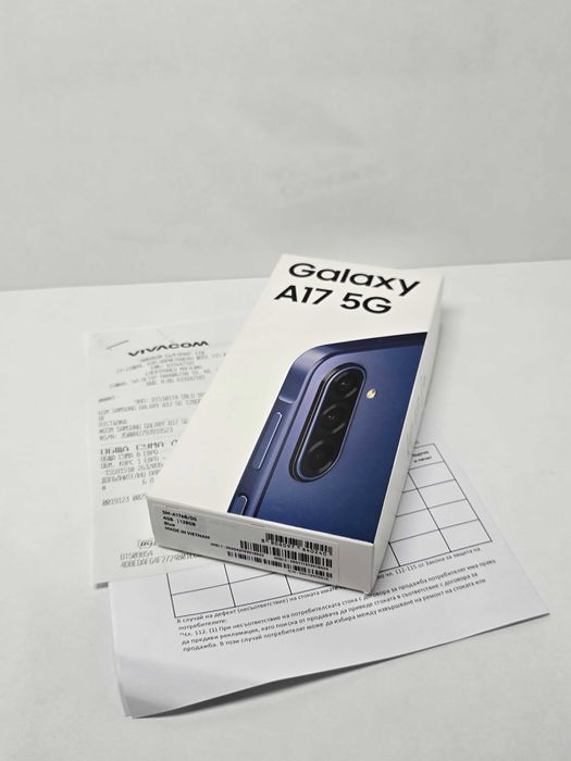 НОВ•Samsung A17 128GB 5G Blue