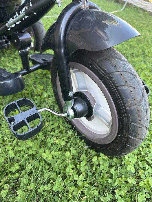 BYOX Триколка JOCKEY сиви звезди