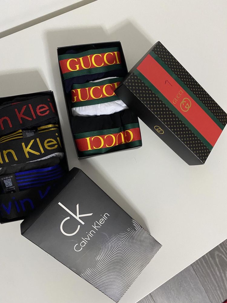 boxeri ck si gucci 85 lei