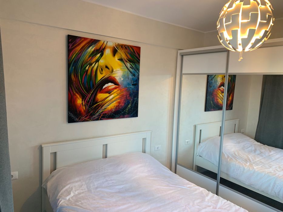 Apartament 1 cameră open-space + dormitor separat – Primo Compozitori