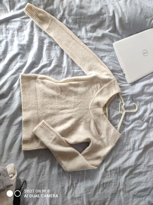 H&M нови, меки и топли пуловери и жилетка