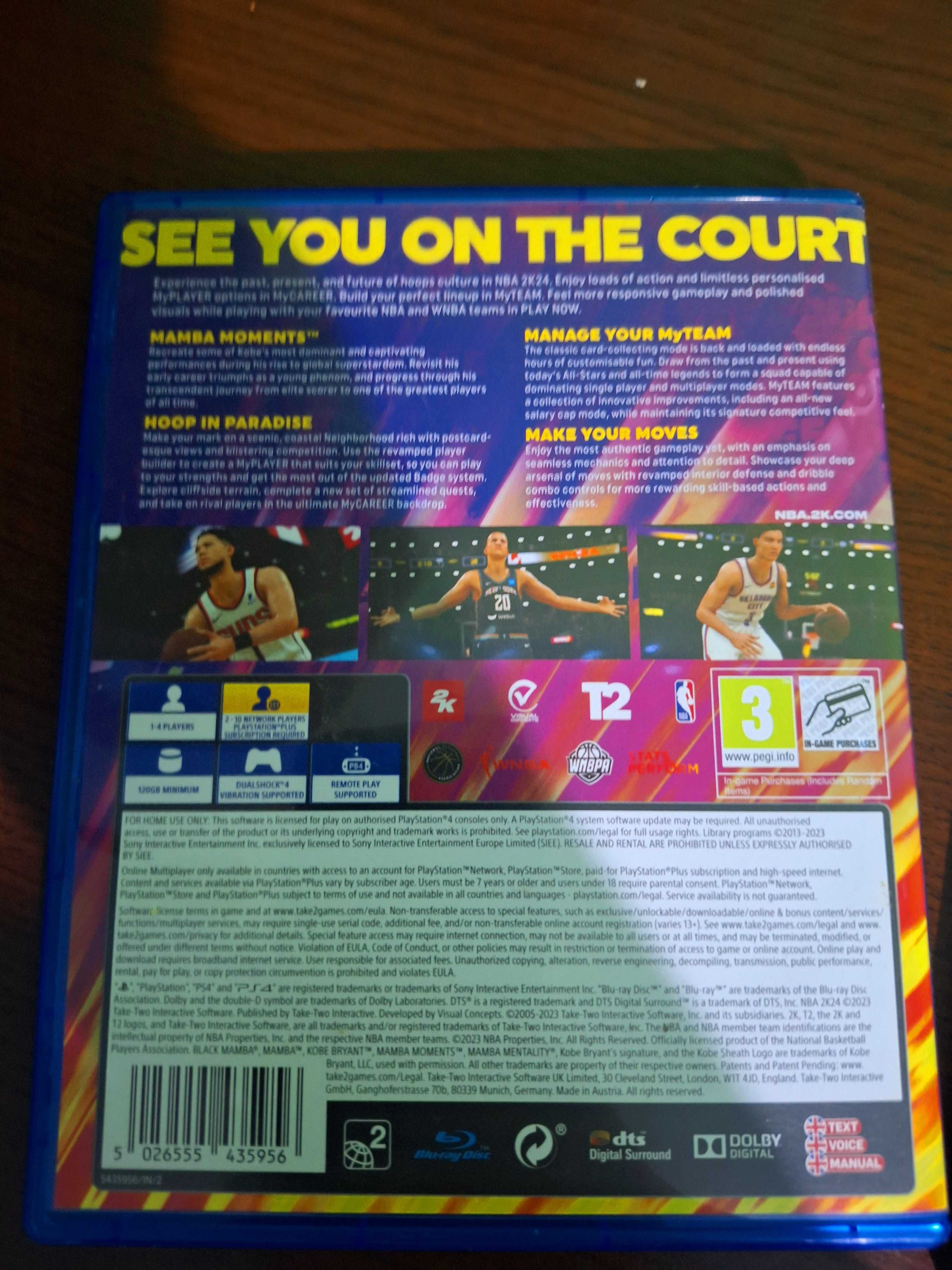 Продавам NBA2K24