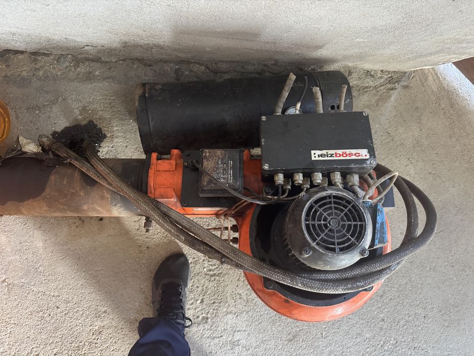 Arzator ulei ars 500kw