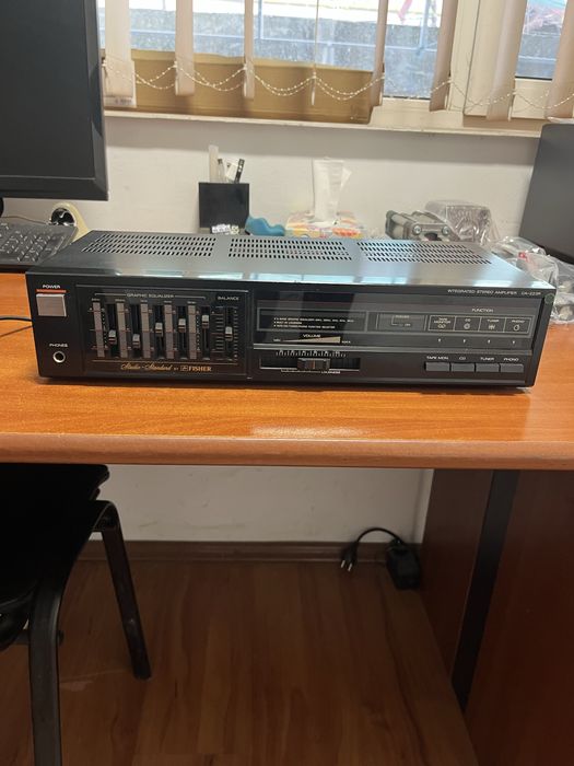 Amplificator Fisher CA-223R