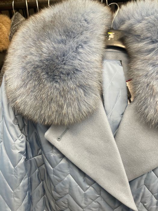 Палто   с лисица