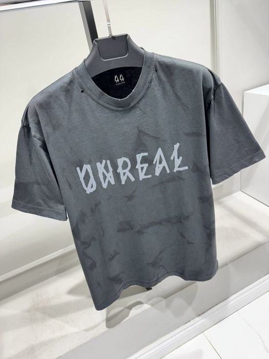 Черно-сива тениска Label 44