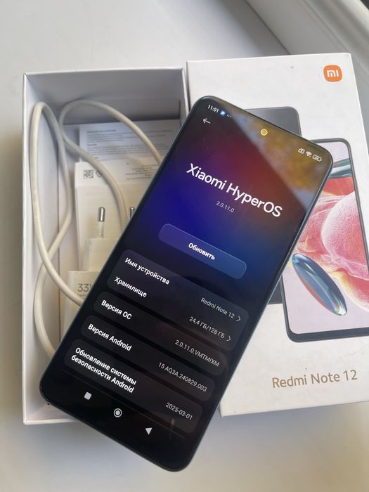 Redmi Note 12/128Gb - В отличном состоянии