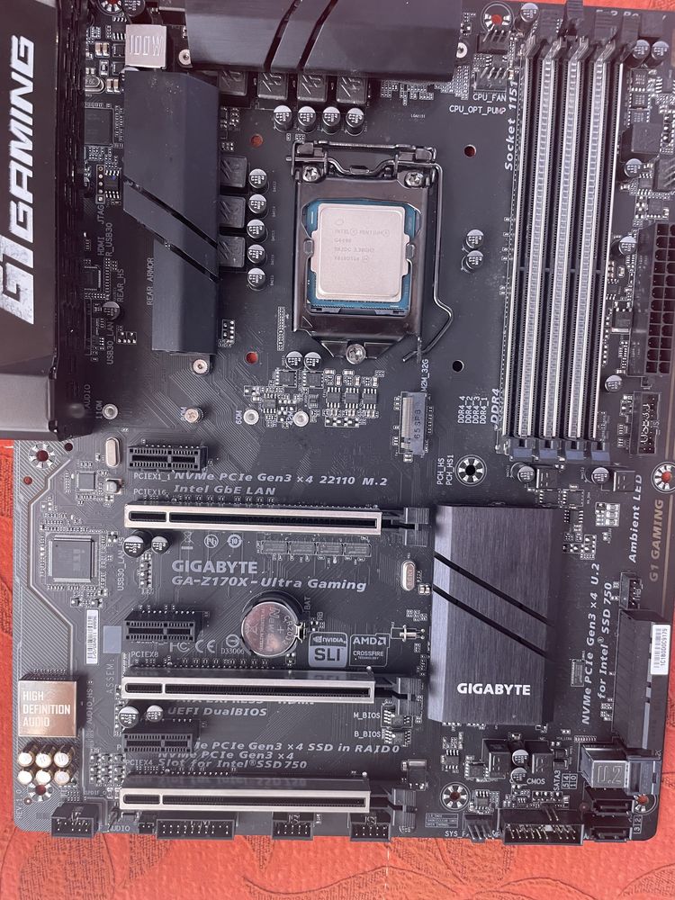 Процесор INTEL PENTIUM G4400 SR2DC 3.30 GHZ  X 619D514