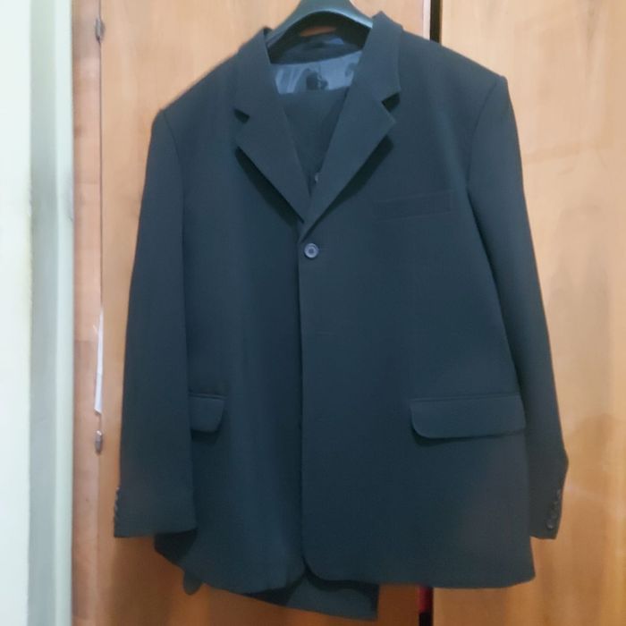 Costum bărbați, regular fit cu sacou, vesta și pantaloni