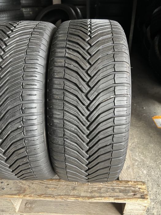 2 anvelope m+s 195/50/15 Michelin 6 mm DOT 4721!
