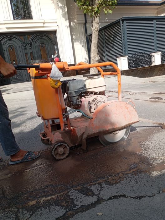 Реска асфалт бетона кесищ kesishish