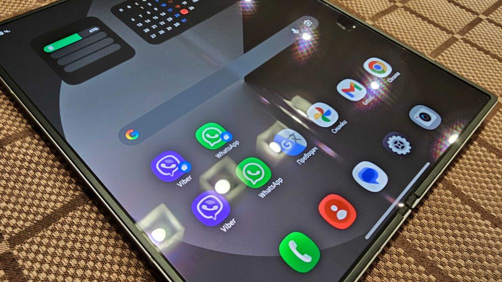 Samsung Galaxy Z Fold 6 5G 256GB Silver Shadow