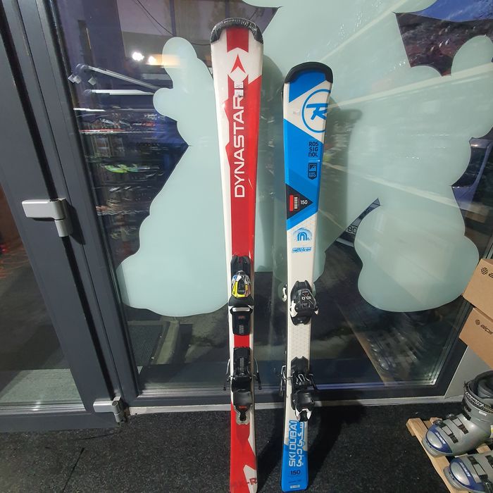 Skiuri noi- Dynastar si Rossignol