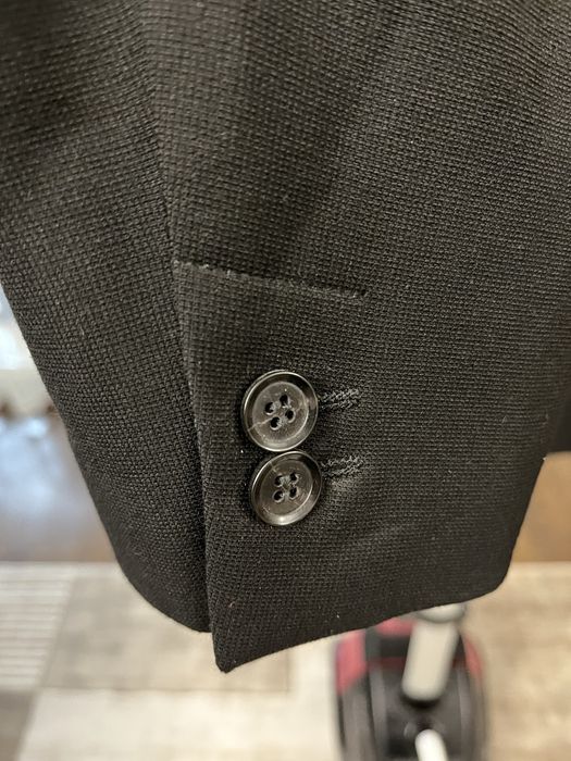 Sacou Zara barbati negru masura 50