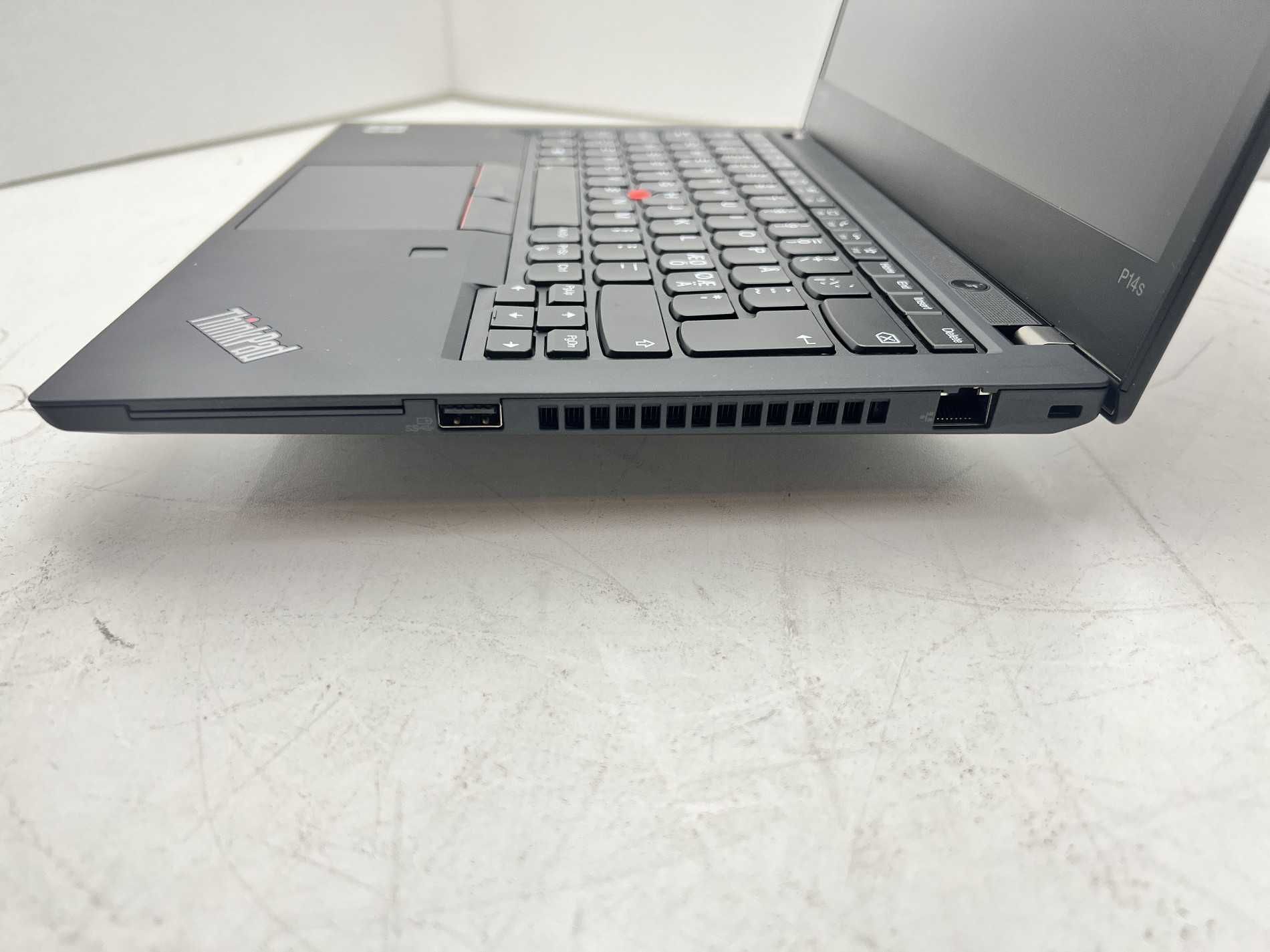 Lenovo ThinkPad P14S G1 14" touch i7-10610U 32GB 510GB P520/->Отличен