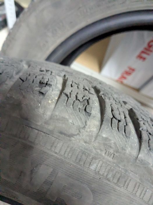 2 anvelope de iarna Nokian WR D4 205/55 R16 91T