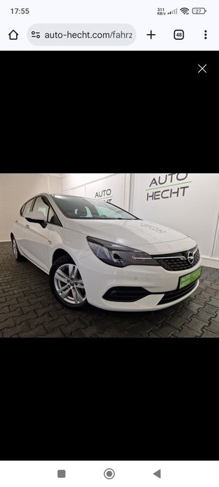 Opel Astra K 1.2 130 CP 59.000 km nerulat in tara