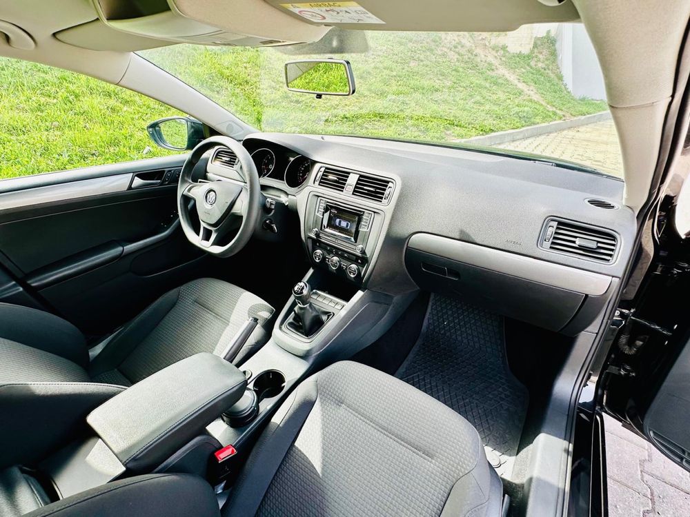 Autoturism VW Jetta 2015 1.2 Benzina, negru