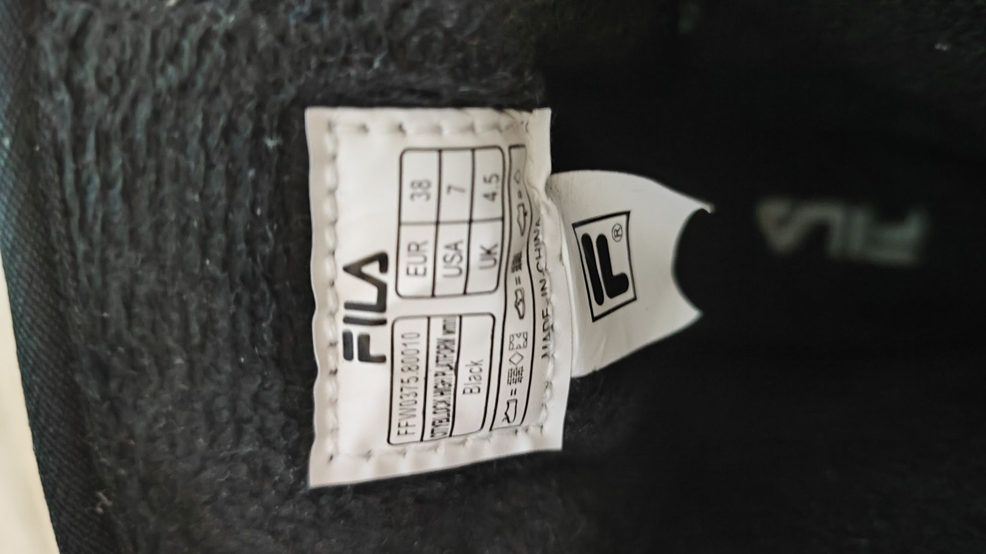 Fila CityBlock High Platform