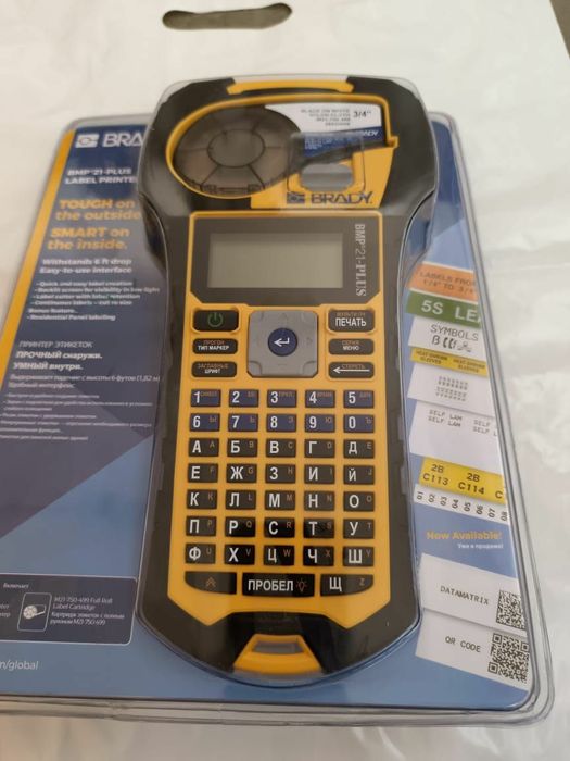 Принтер Brady M210 для монтажников и маркировки m21 375