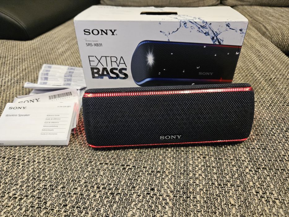 Sony srs xb 31 x bass