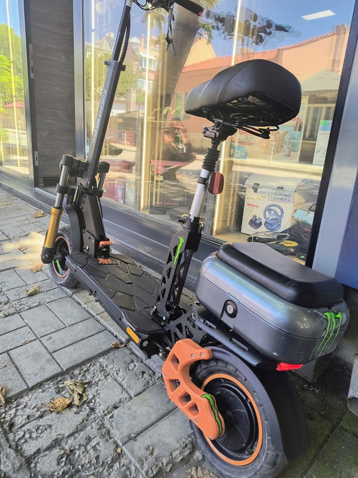 Електрическа тротинетката KuKirin M5 Pro
