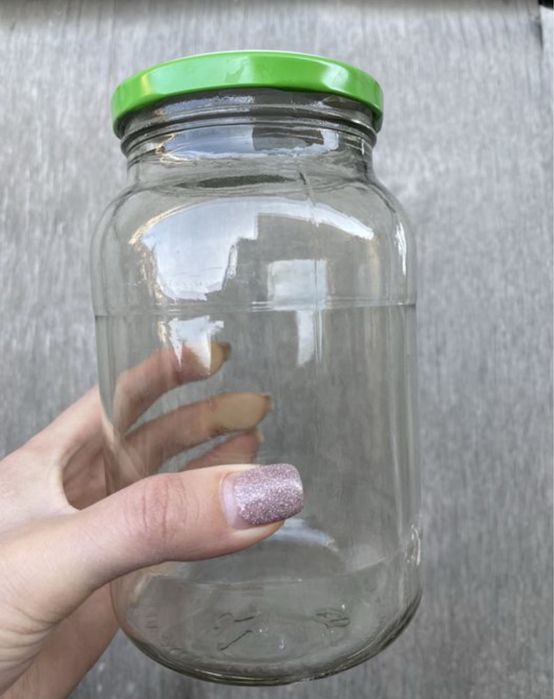 Банка 1л, 0,5л бураладган ва буралмайдиган