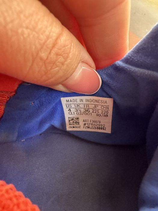 Нови Бутонки Adidas artificial gras 36н., Nike