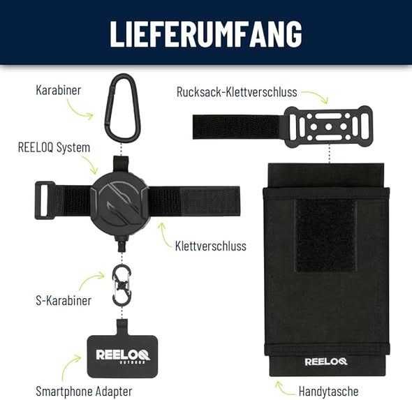 Securitate pentru smartphone REELOQ PRO