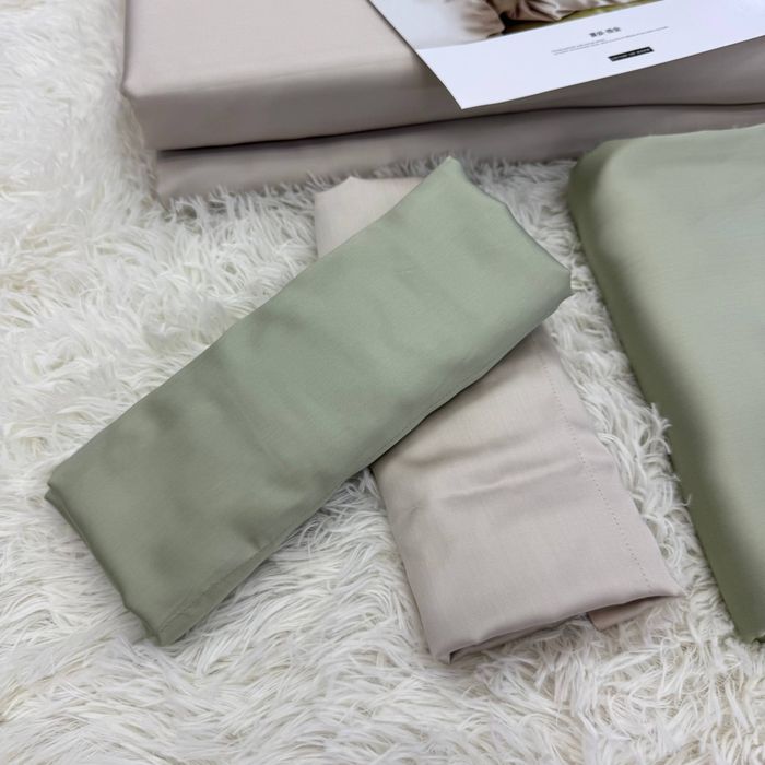 Постель из тенселя