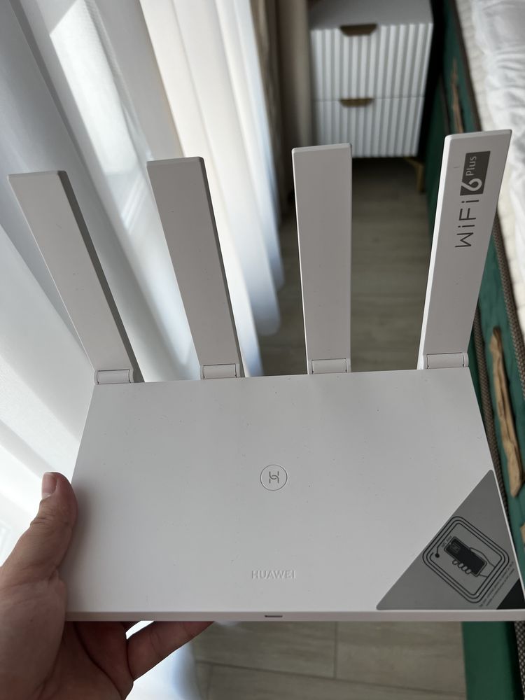 Router Wireless Huawei WS7200-20, AX3000 wifi 6 plus quad core