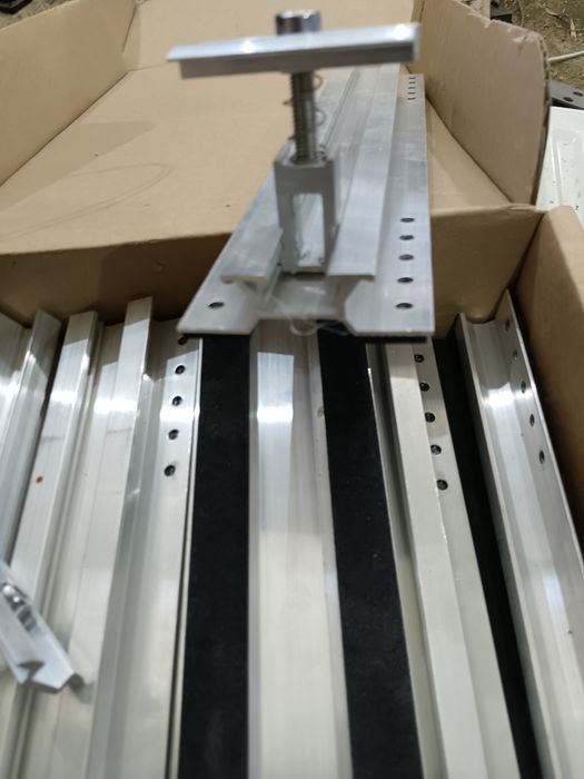 Sine k2 speed rail  pentru fixare panouri fotovoltaice