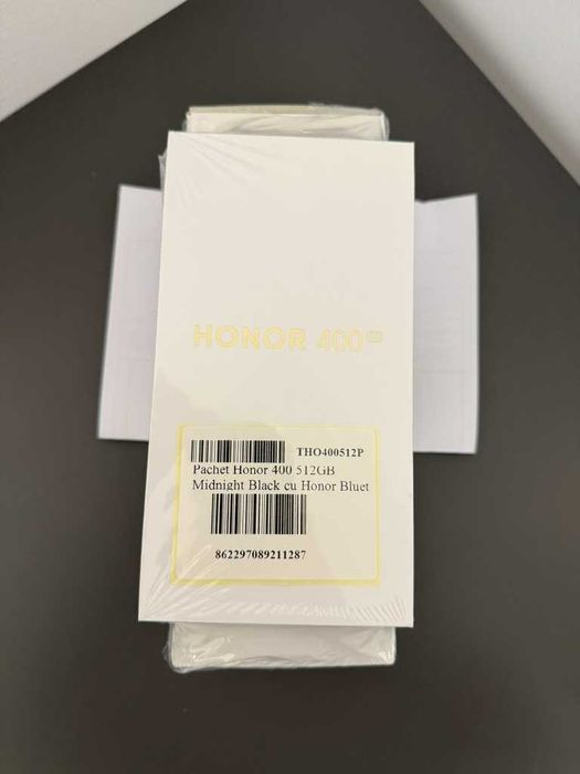 HONOR 400 5G, 512 GB, RAM 8 GB, Midnight Black + Honor Bluet (NOU)