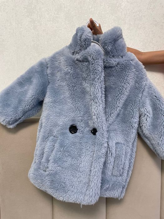 Шуба детская новая