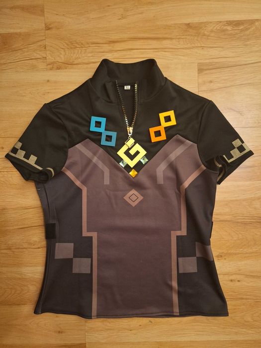Vând costum cosplay Kinich (Genshin Impact)