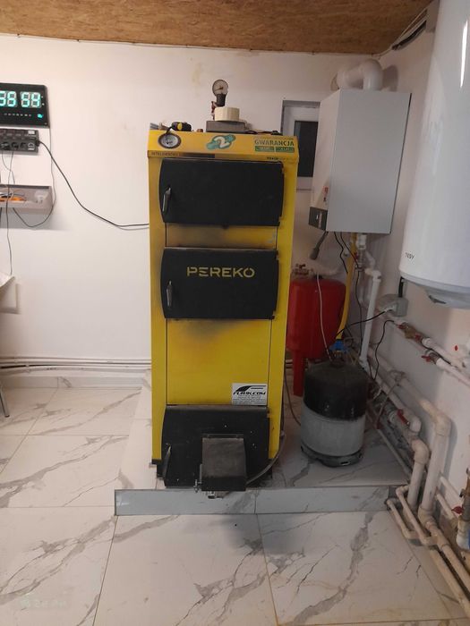 centrala pe combustibil solid 40 kw