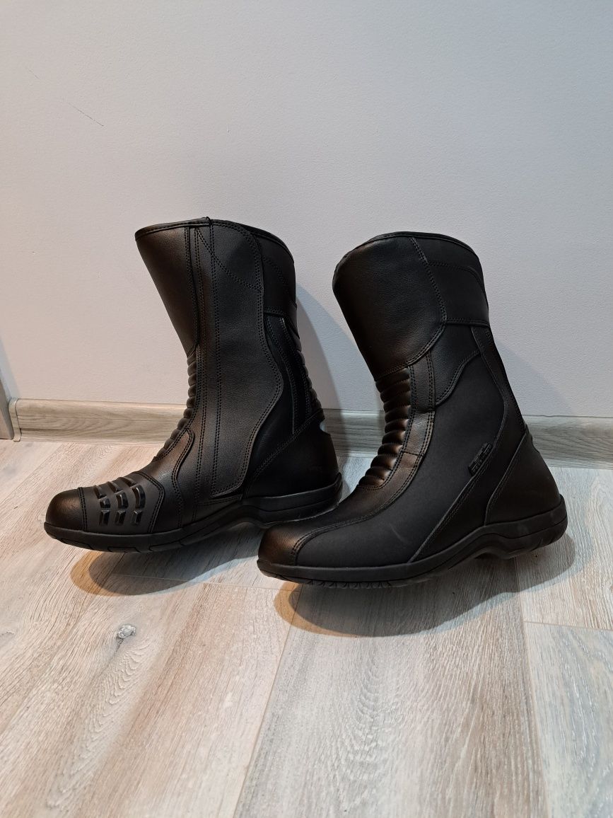 Cizme moto piele SM Jasper marimi 40, 41, 42, 43, 44, 45, 46 NOI!!