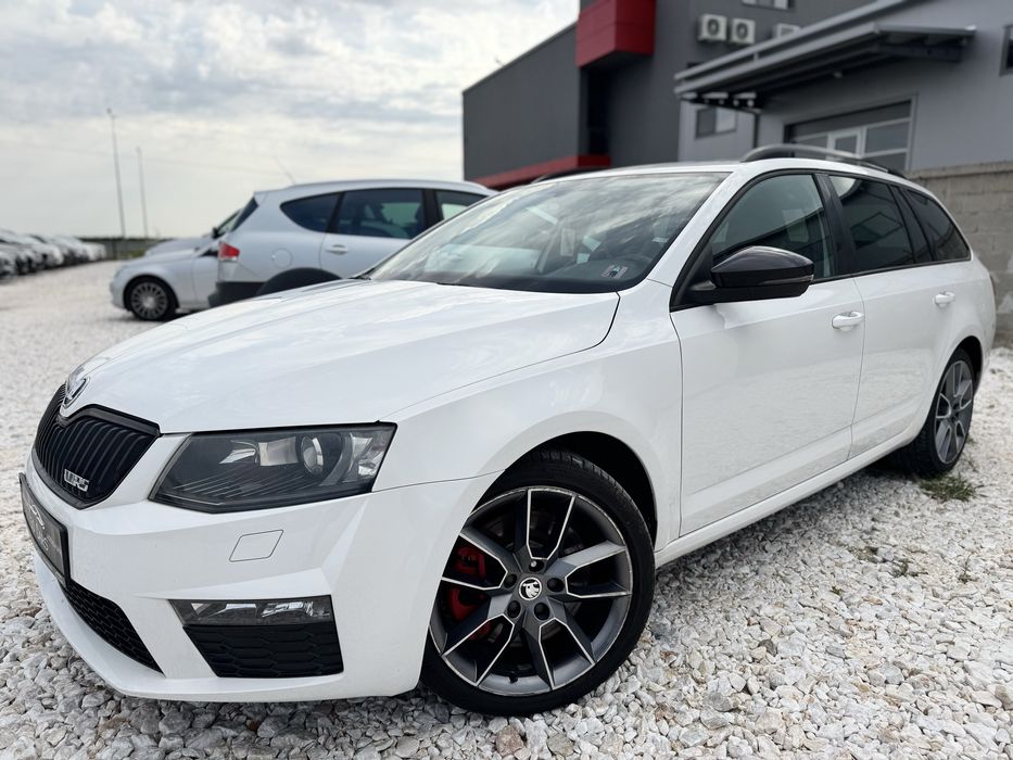 Skoda Octavia VRS 2.0 TDI 185к.с NAVI / KOJA / AVTOMAT