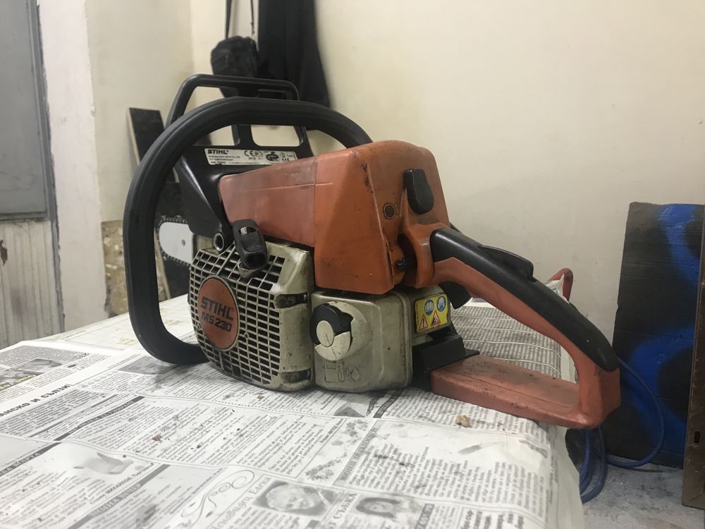 Stihl MS230 резачка